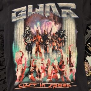 GWAR Lust In Space Tour 2009